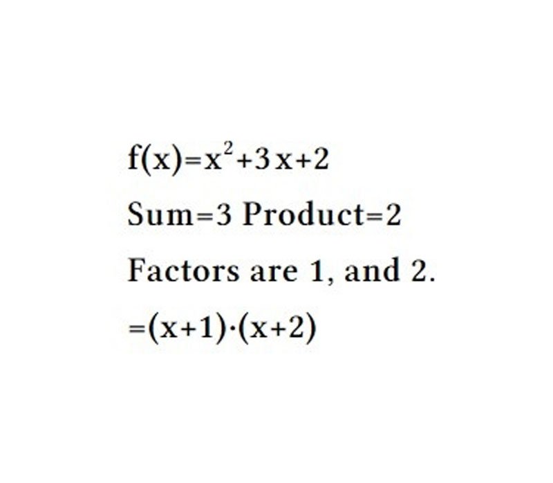 Introduction to Sum-Product Factoring